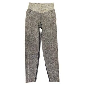 Victoria's Secret PINK Blue & Grey Marl Seamless Classic High Waist Leggings